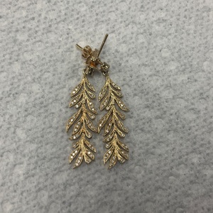Earrings 78dias .400ctw 14kyg 4.9g 