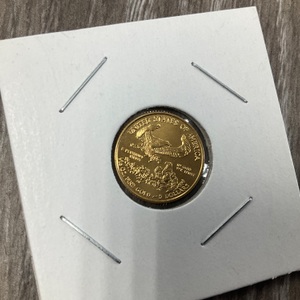 2019 1/10th Oz Gold American Eagle 