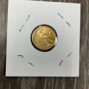 2019 1/10th Oz Gold American Eagle 