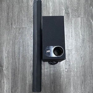 POLK SIGNA S2 SOUNDBAR & SUB W/ CORDS