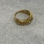Wed Band 21kyg 4.4g GOLD RING