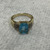 Stone Lds Rg 18dias .18ctw 14kyg 