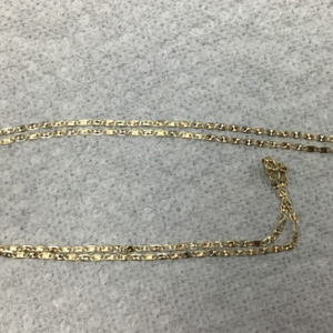 24" Necklace 14k3t 3.5g" 