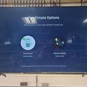 Samsung 55" Flat Panel Tv Un55tu7000 