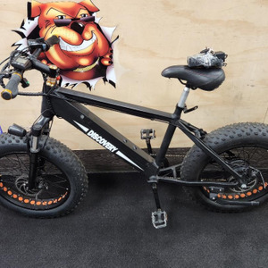 Discovery Channel Electric Bike