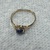 Star Saphire 2dias .02ctw 10kyg Ring