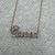 Queen Necklace 51dias .051ctw 10krg 