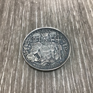 POSEIDON THE LOST CITY OF ATLANTIS SILVER ROUND
