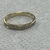 Lds Ring 17dias .17ctw 18kwg 2.8 gr