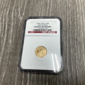 United States American Eagle $5 - 1/10 Ounce (1986 To Date)