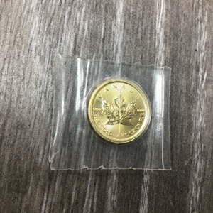 Canada 2016 1/10 Oz $10 - Canadian Gold Maple Leaf Coin