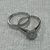Wedding Set 41dias .55ctw 10kwg 3.4g 