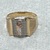 CZ Gts Rg 14k3t 7.8g Size 13.5