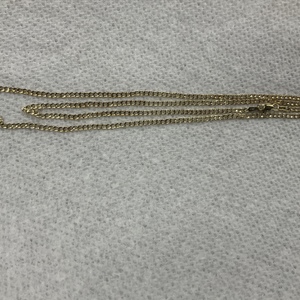 Gold 14kt Cuban 1.35dwt Necklace