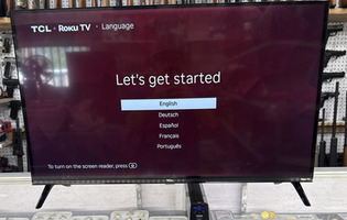 TCL 32" SMART TV