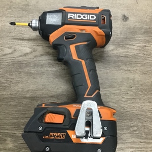 RIDGID 18V IMPACT W/ BATTERY