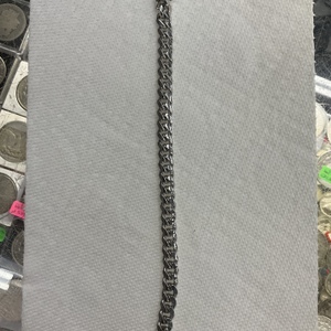 Silver Curb Bracelet 35.8g/0.925% 