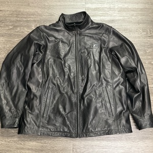 SNAP-ON 100 LEATHER HEATED JACKET, NO BATTERY