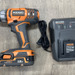 RIDGID 18V DRILL