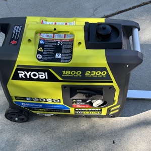 Ryobi  ryi2322vnm Generator