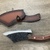 TEXTURED CLEAVER W/ SHEATH