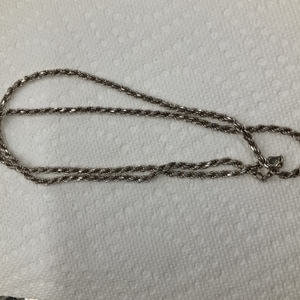 Silver Rope 24.6gr 25" Chain