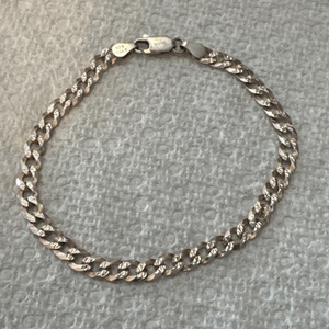 Silver 3.8gr Bracelet