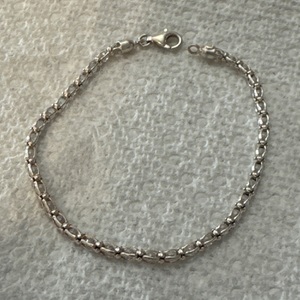 Silver Bead 4.4gr  Bracelet