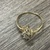 Yellow Gold Ring 2.1g/14kt 