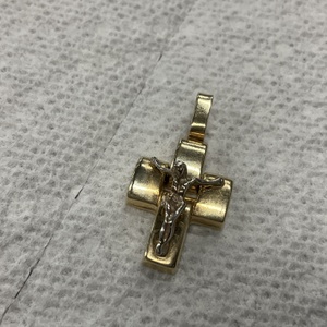 Yellow Gold Pendant 3g/10kt 