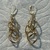 Yellow Gold Dangle Earrings 2.8g/14kt 