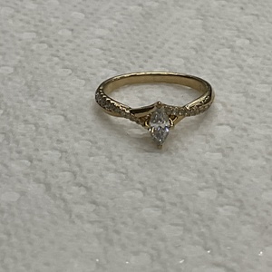 Yellow Gold Ring 3g/14kt 