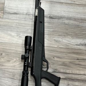 BENJAMIN BTN2Q2 .22 CAL PELLET GUN 