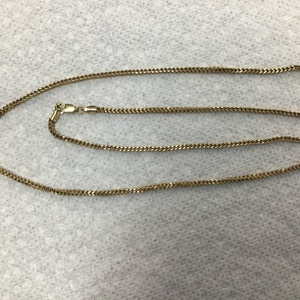 Yellow Gold Chain Necklace 6.6g/10kt 