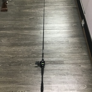 FATE BLACKOUT BAITCAST ROD AND REEL COMBO