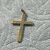 Yellow Gold Cross Pendant 2.4g/14kt 