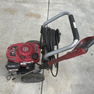 HOMELITE 2800 PSI PRESSURE WASHER  UT80993
