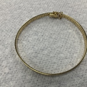 Yellow Gold Bendy Bracelet 11.5g/14kt 