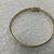 Yellow Gold Bendy Bracelet 11.5g/14kt 