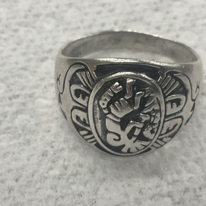 Silver Band Ring 10.1g/0.925% 