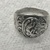 Silver Band Ring 10.1g/0.925% 