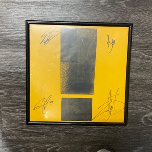 SIGNED SHINEDOWN ATTENTION ATTENTION VINYL
