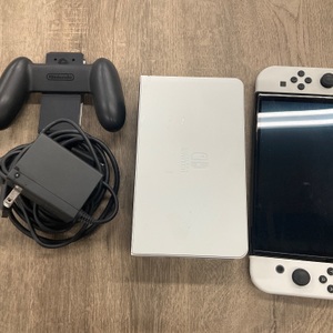 NINTENDO HEG-001 SWITCH OLED CONSOLE