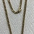 Yellow Gold Cuban Chain Sz:24 