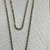 Yellow Gold Rope Chain Sz:26 