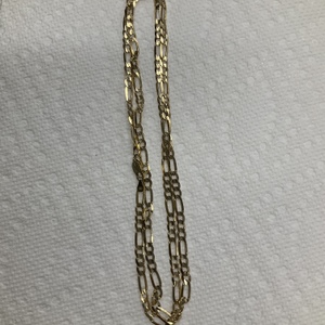 Yellow Gold Figaro Chain 10.8g/14kt 