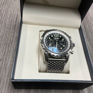 Breitling Chronospace 46mm Stainless Steel Watch A23360 