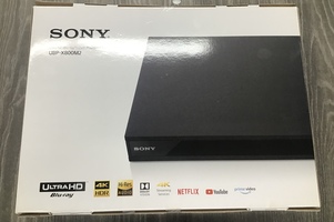 SONY 4K BLU-RAY PLAYER