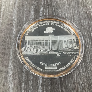 UTAH JAZZ WESTERN CONFRENCE CHAMPIONS 6 OUNCE SILVER ROUND