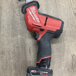 MILWAUKEE 12V HACKZALL